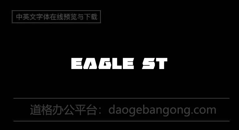 Eagle Strike Font