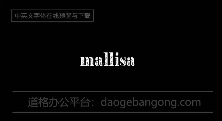 Mallisa Font