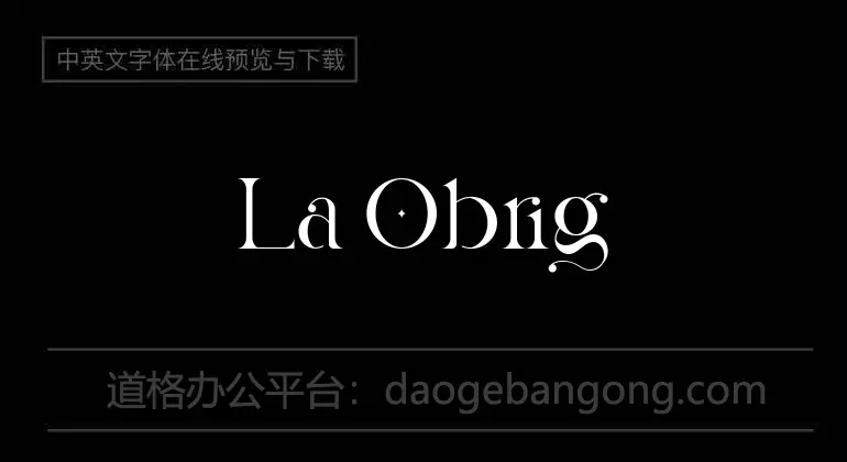 La Obrige Font