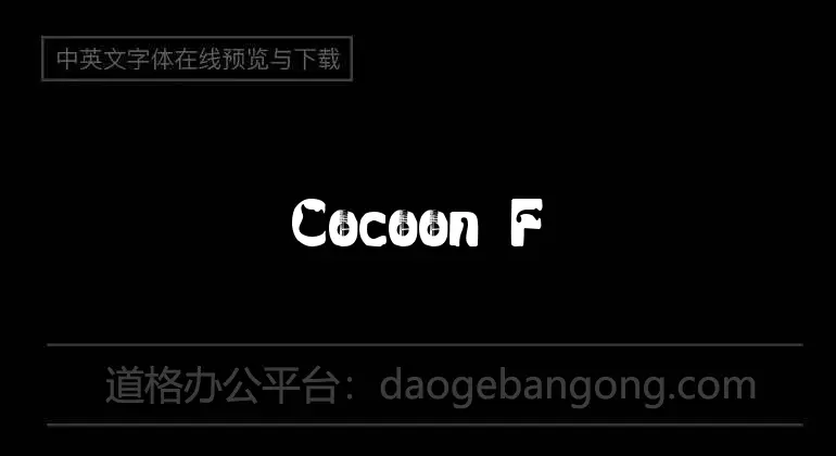 Cocoon Font