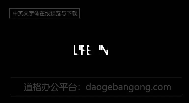 Life In Digital Age Font