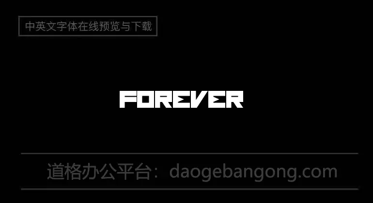 Forever After Font