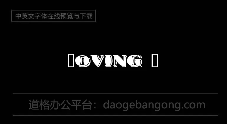 Loving Yourself - Font