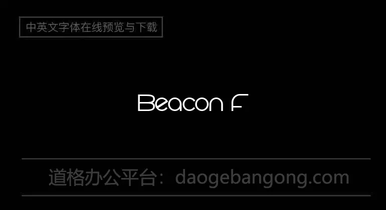 Beacon Font