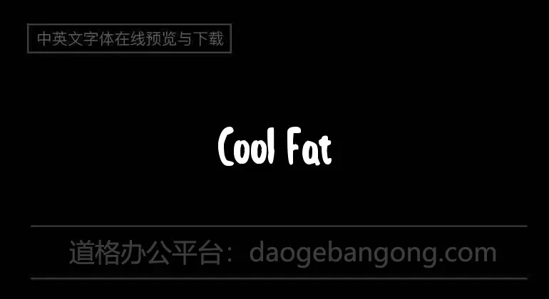 Cool Father Font