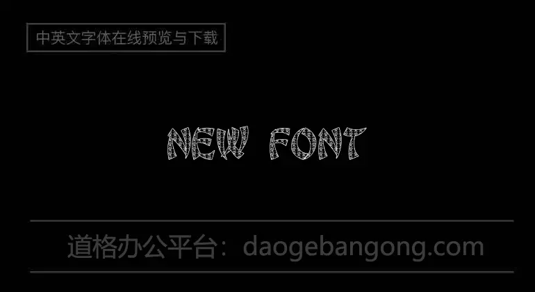 New Font