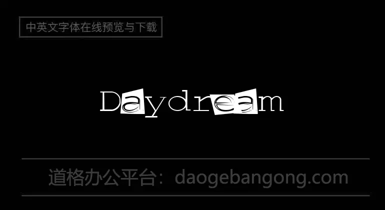 Daydreamer Font