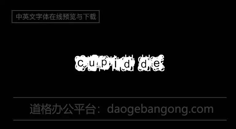 Cupid de Locke Font