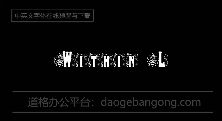 Within Life Font