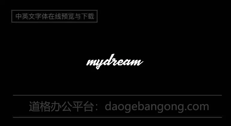 mydream Font