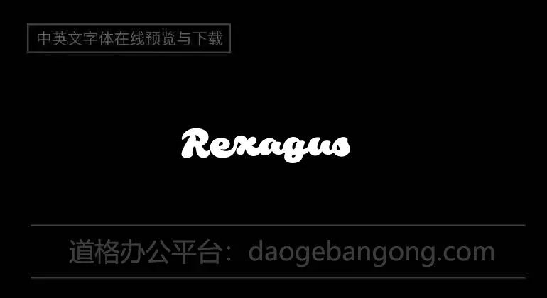 Rexagus Font