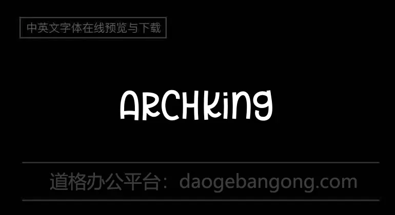 Archking Font