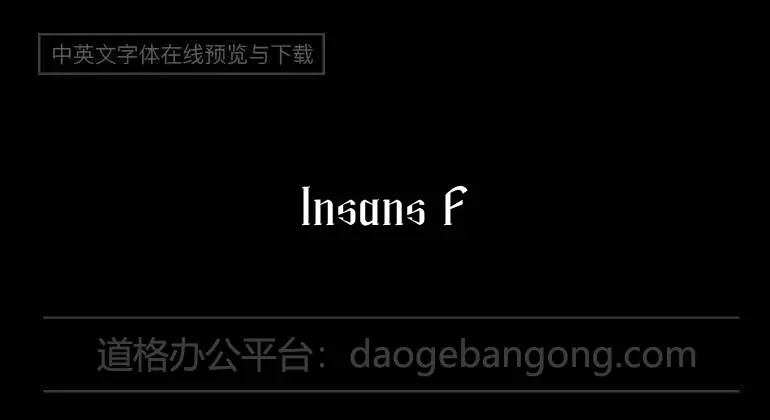 Insans Font