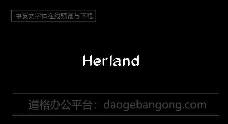 Herland Font