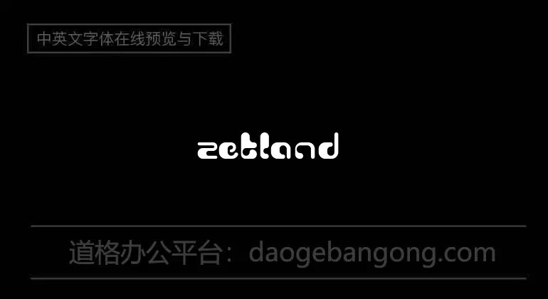 zetland Font