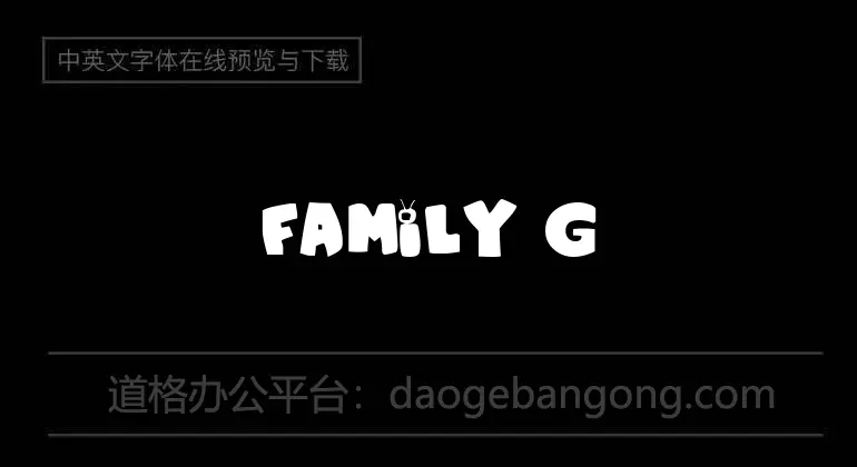 Family Guy Font