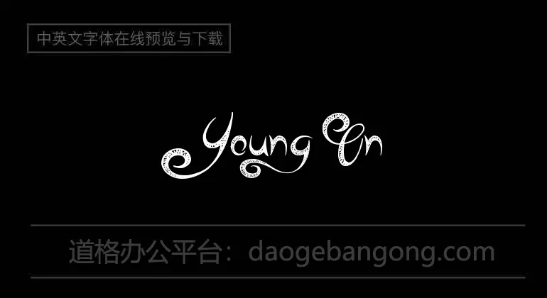 Young Ones Font