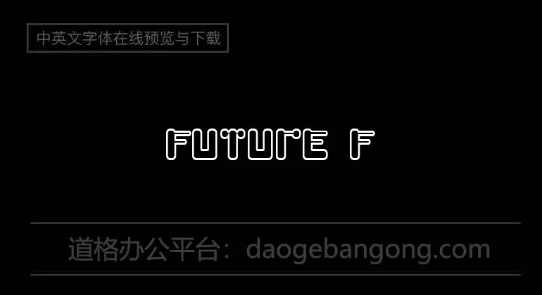 FUTURE Font