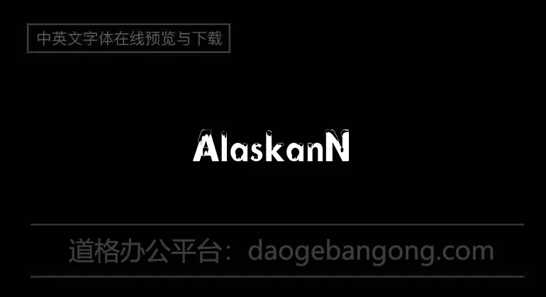 AlaskanNights Font