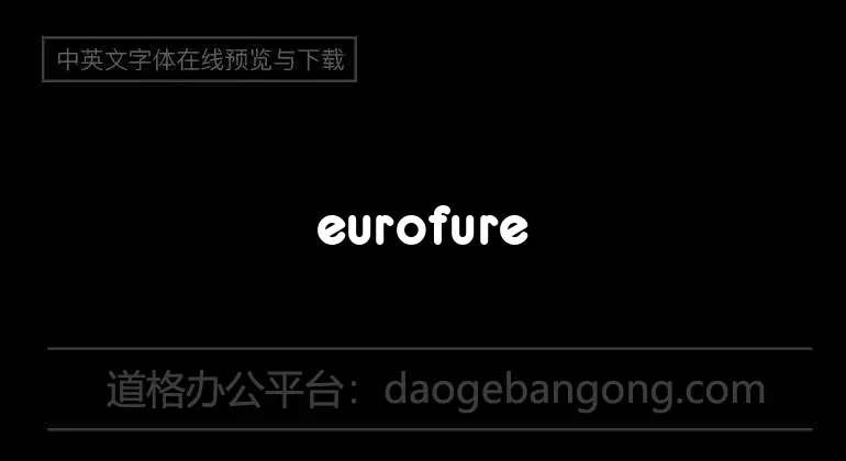 eurofurence Font