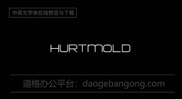 HURTMOLD Font