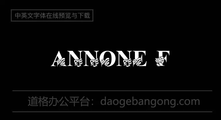 annone Font