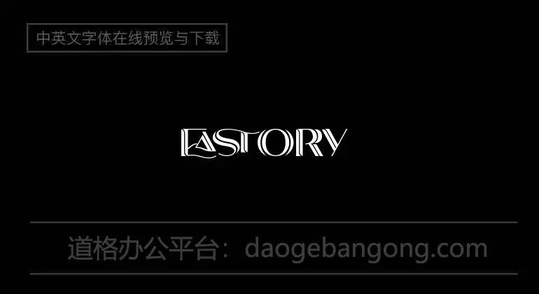 EASTORY Font