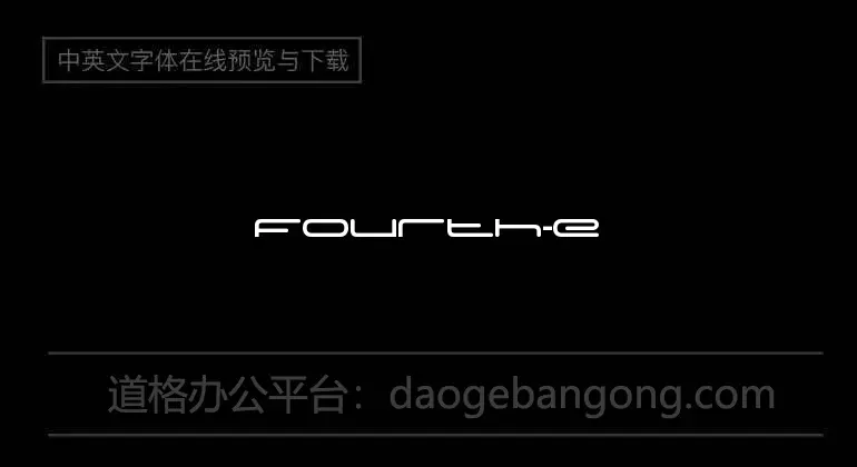 Fourth-Edition Dings Font