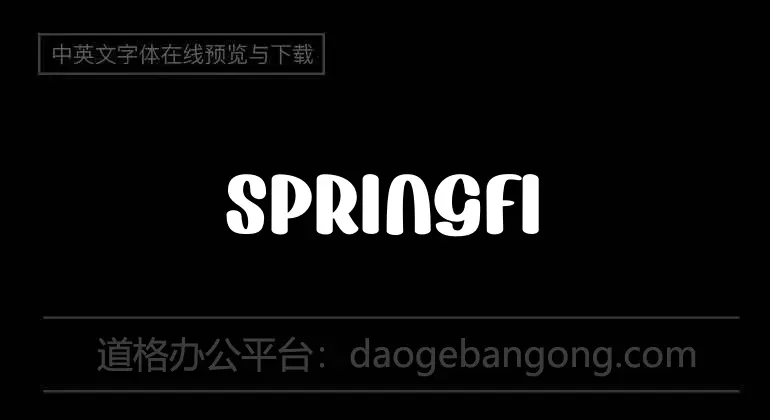 Springfield Font