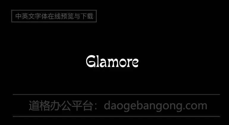 Glamore Font