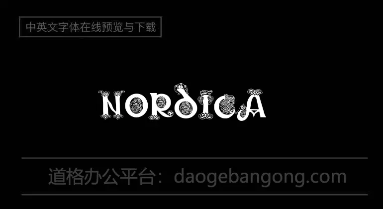 Nordica Plus Font