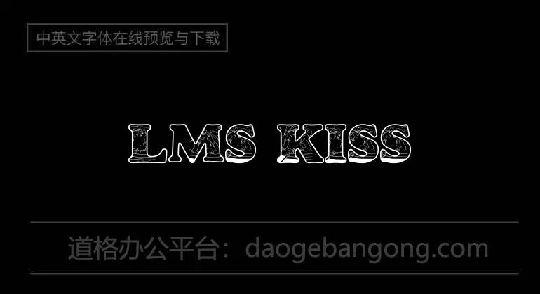 LMS Kiss de' Girl Font