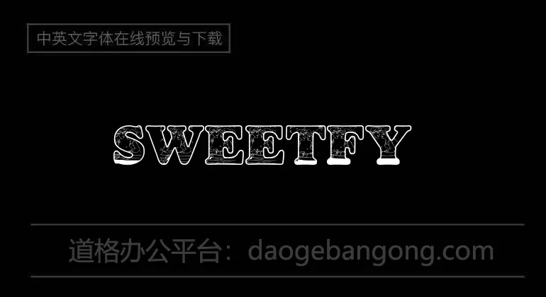 Sweetfy Font