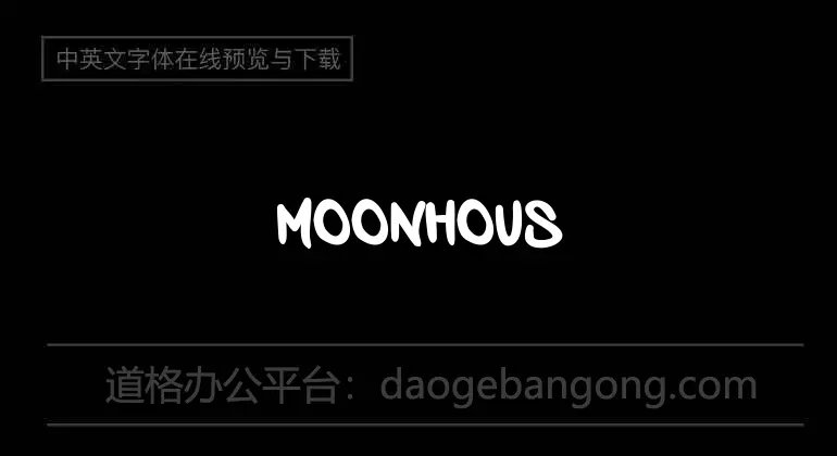 moonhouse Font