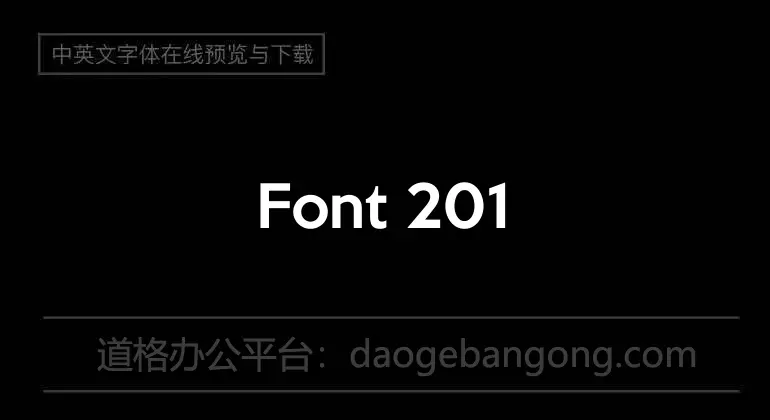 Font 2019 Color