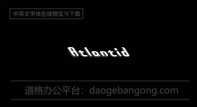 Atlantida Font