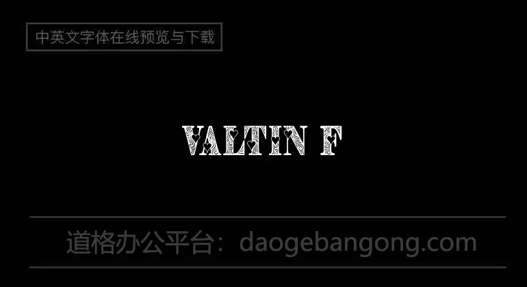 Valtin Font