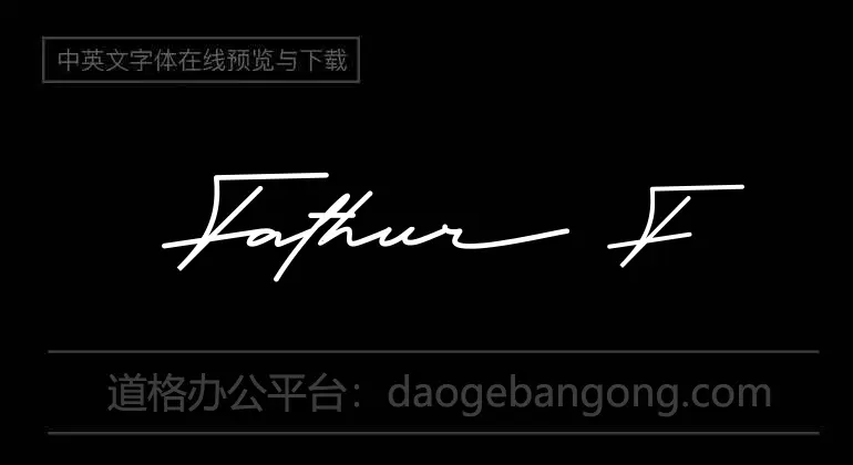 Fathur Font