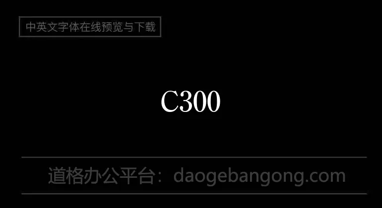 C300-Laobao Song