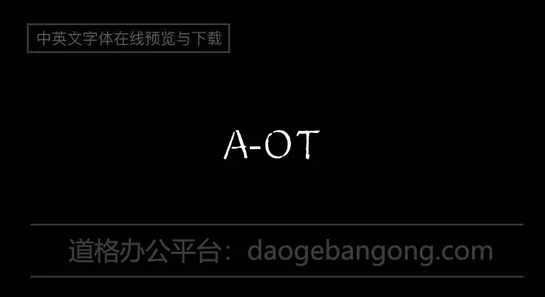 A-OTF 武書野 Std