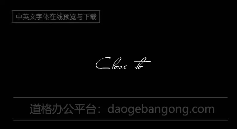 Close+to+You