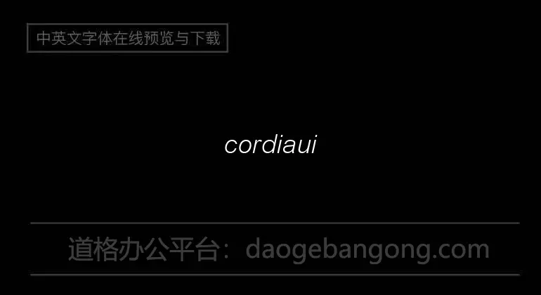 cordiaui