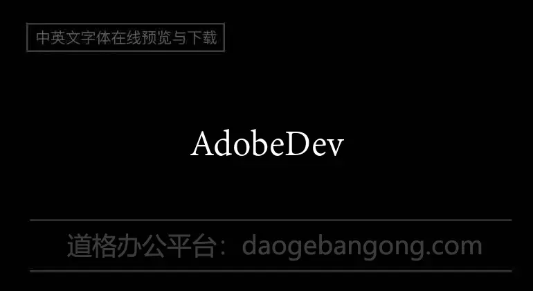 AdobeDevanagari-Regular