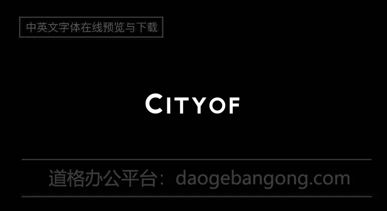 City of