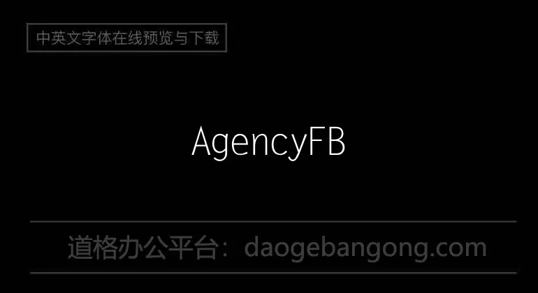 AgencyFB