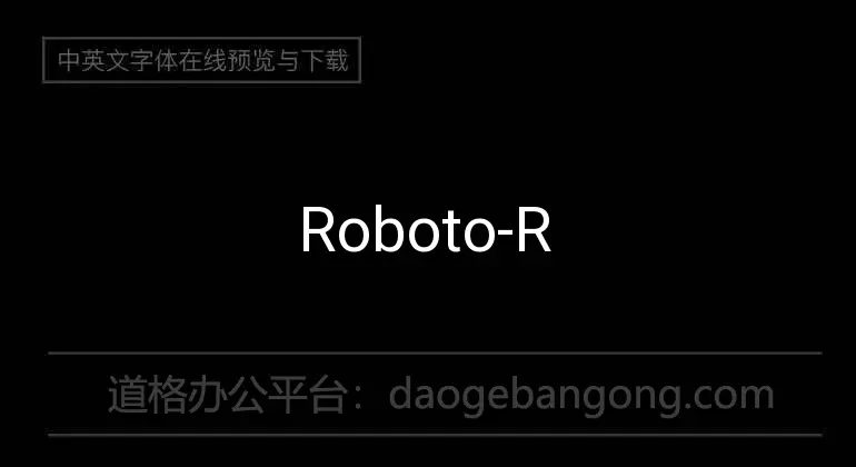 Roboto-Regular