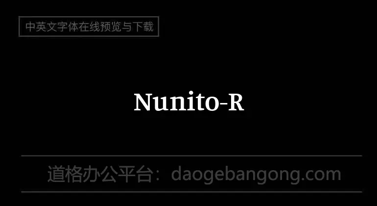 Nunito-Regular