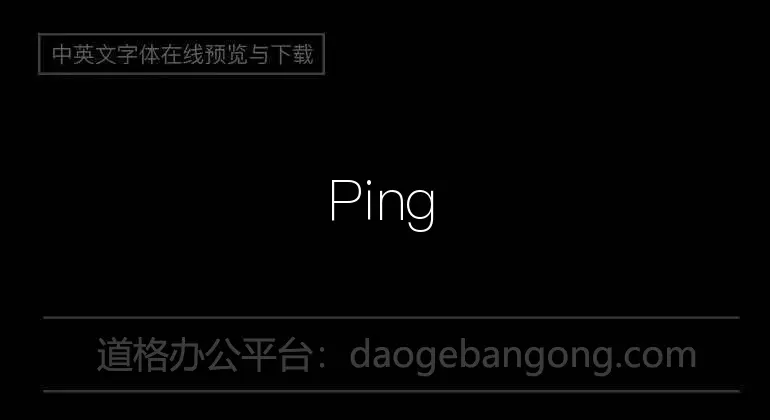 PingFang Light