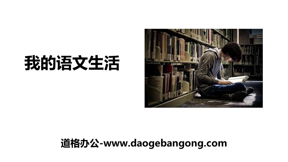 "My Chinese Life" PPT download