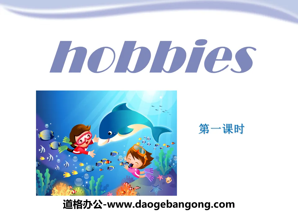 《Hobbies》PPT